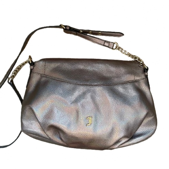 Juicy Couture Iridescent Tunnel Crossbody Shoulder Bag - Picture 2 of 16